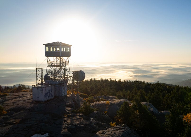 Rollins State Park, New Hampshire, USA